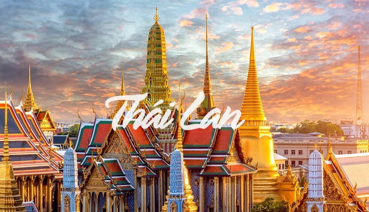 Thái Lan - Vương quốc những nụ cười